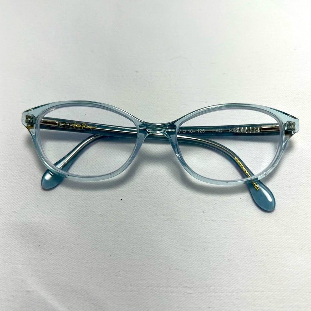 Lily Pulitzer Blue Kids Eyeglasses - Frames Only